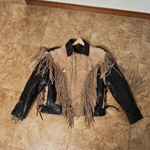 Vintage Jamin Leather Biker Jacket